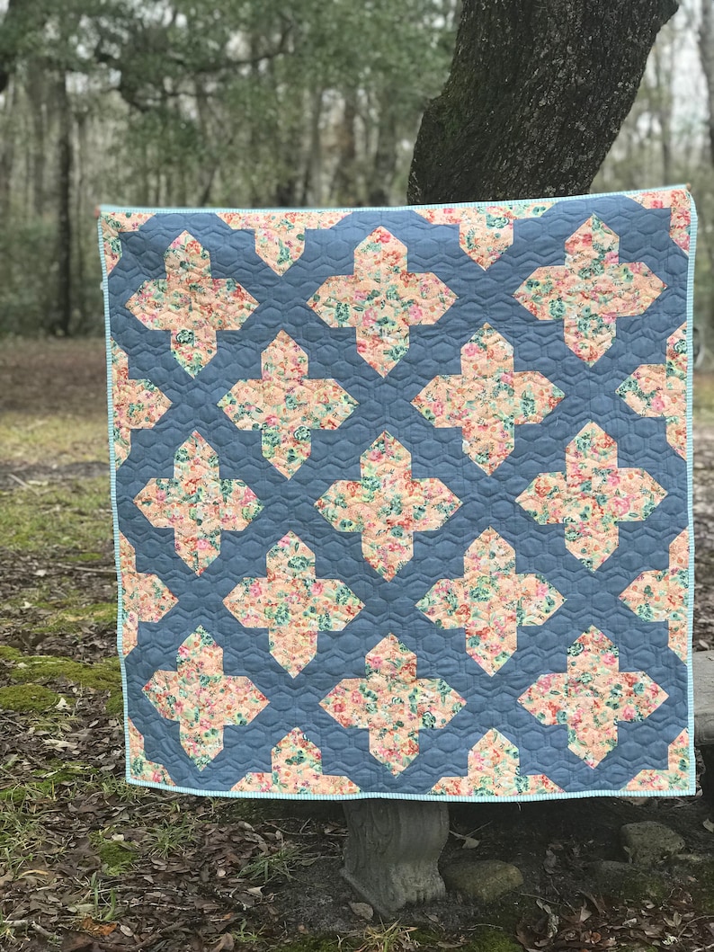Magnolia Quilt Pattern PDF - Etsy