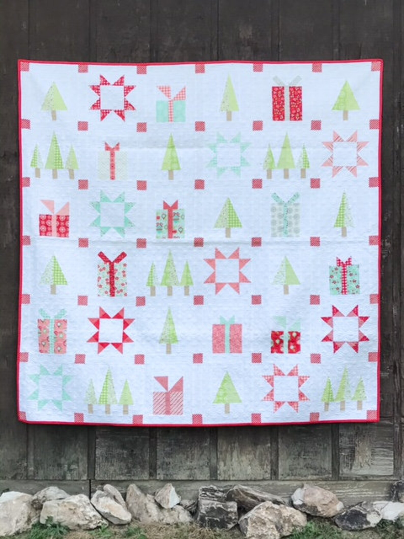 Wrapped up Quilt Pattern PDF Etsy