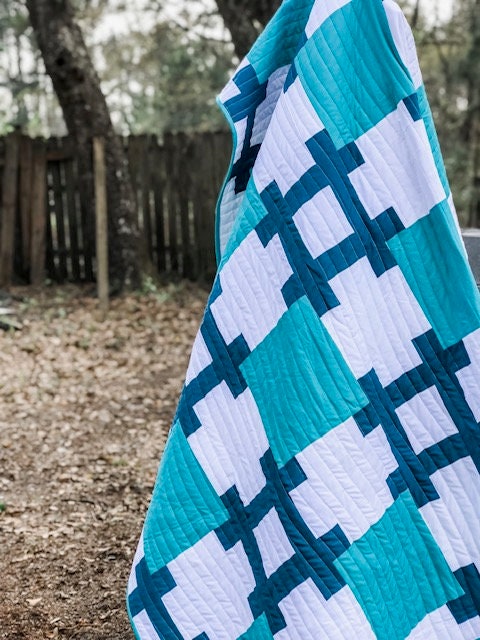 Hash It Out Quilt Pattern - PDF - Etsy
