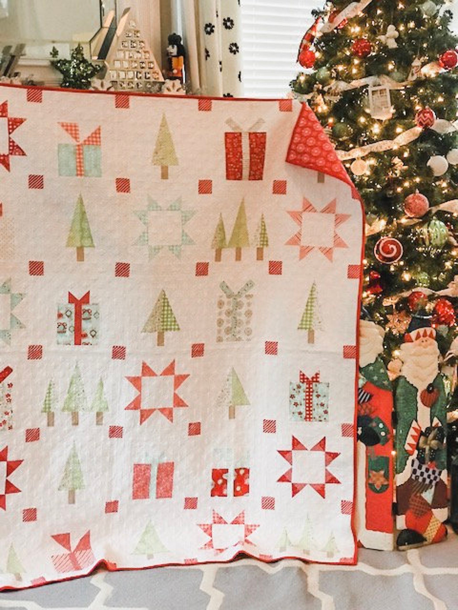 Wrapped up Quilt Pattern PDF Etsy