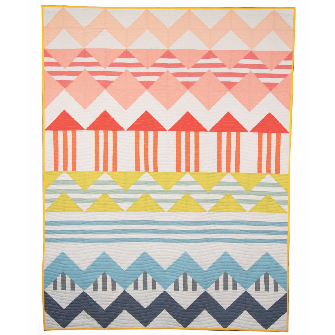 Boho Row Boho Rows Quilt Pattern - PDF - Etsy Canada