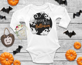 my first halloween sleepsuit