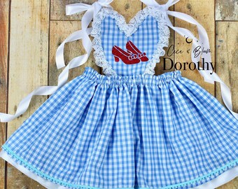 Dorothy pinafore dress cheap