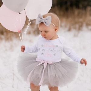 Winter Wonderland Tutu Outfit - Etsy UK