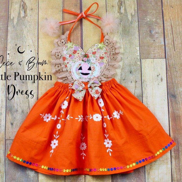 Halloween Dress Girls Etsy