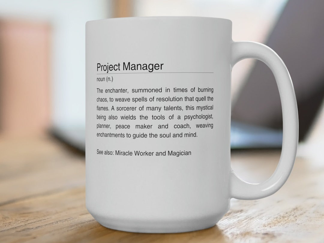 Project Manager Gift, Project Manager Mug, Gift for Manager, Project