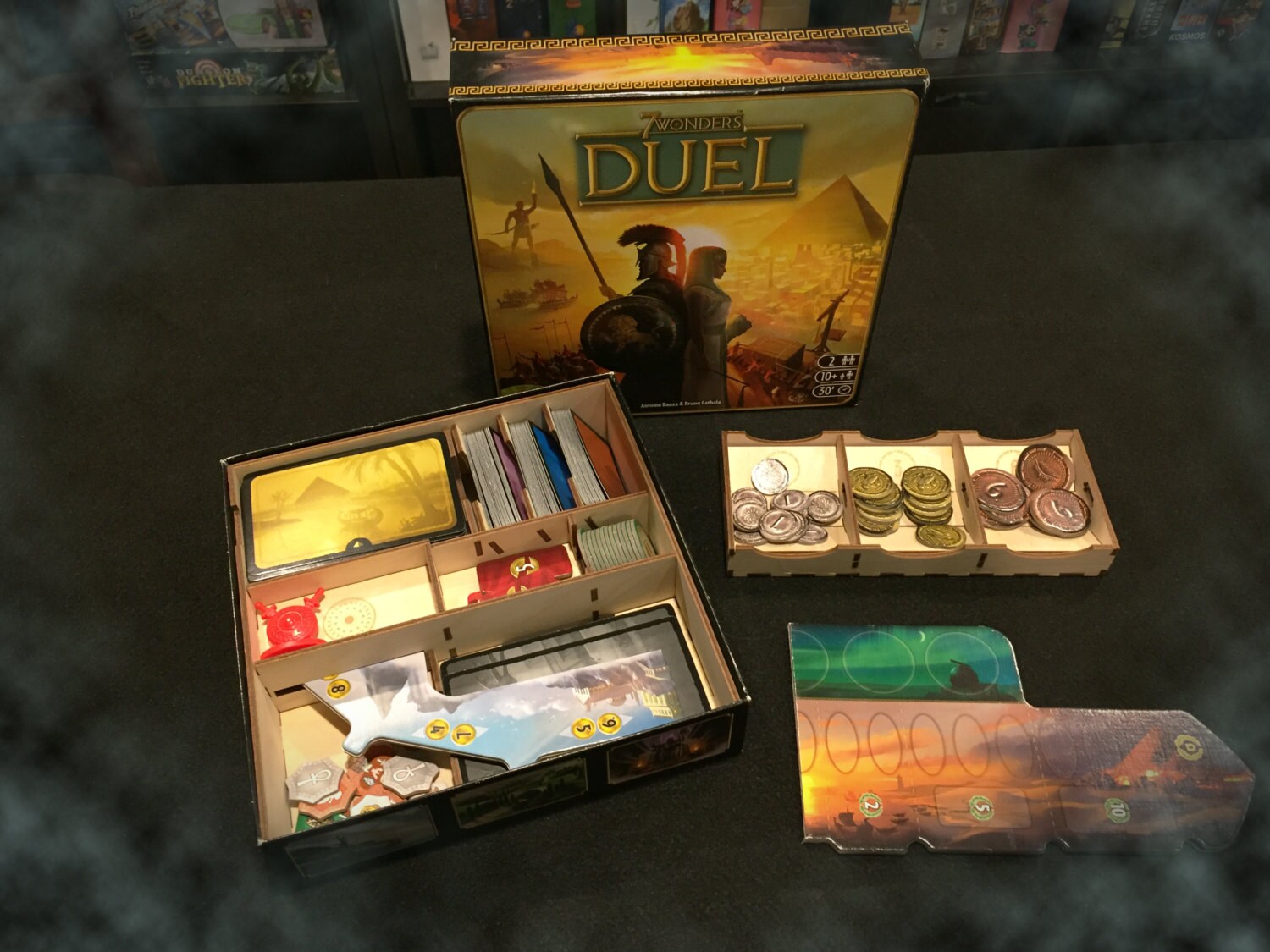 7 Wonders Duel With Pantheon Laser Cut Wood Insert Etsy 7 Wonders Duel With Pantheon Laser Cut Wood Insert Etsy