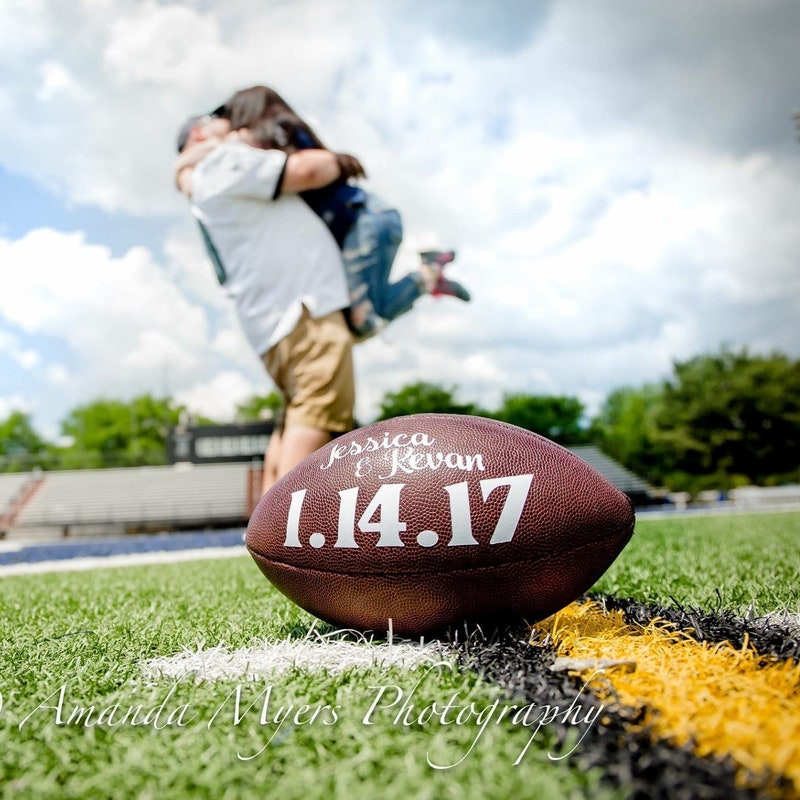 Football Wedding Etsy