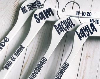 Maid of Honor Gift Ideas, Wedding Party Hangers