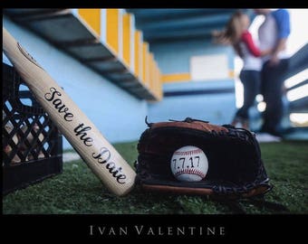 save the date baseball save the date save the date prop etsy