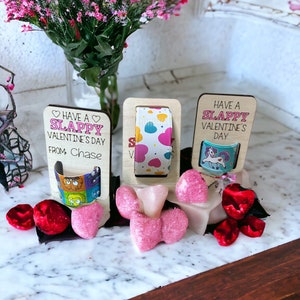 Class Valentine’s Day Slap Bracelet Gift