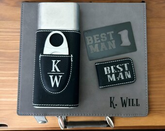 Groomsmen Money Clip Gift