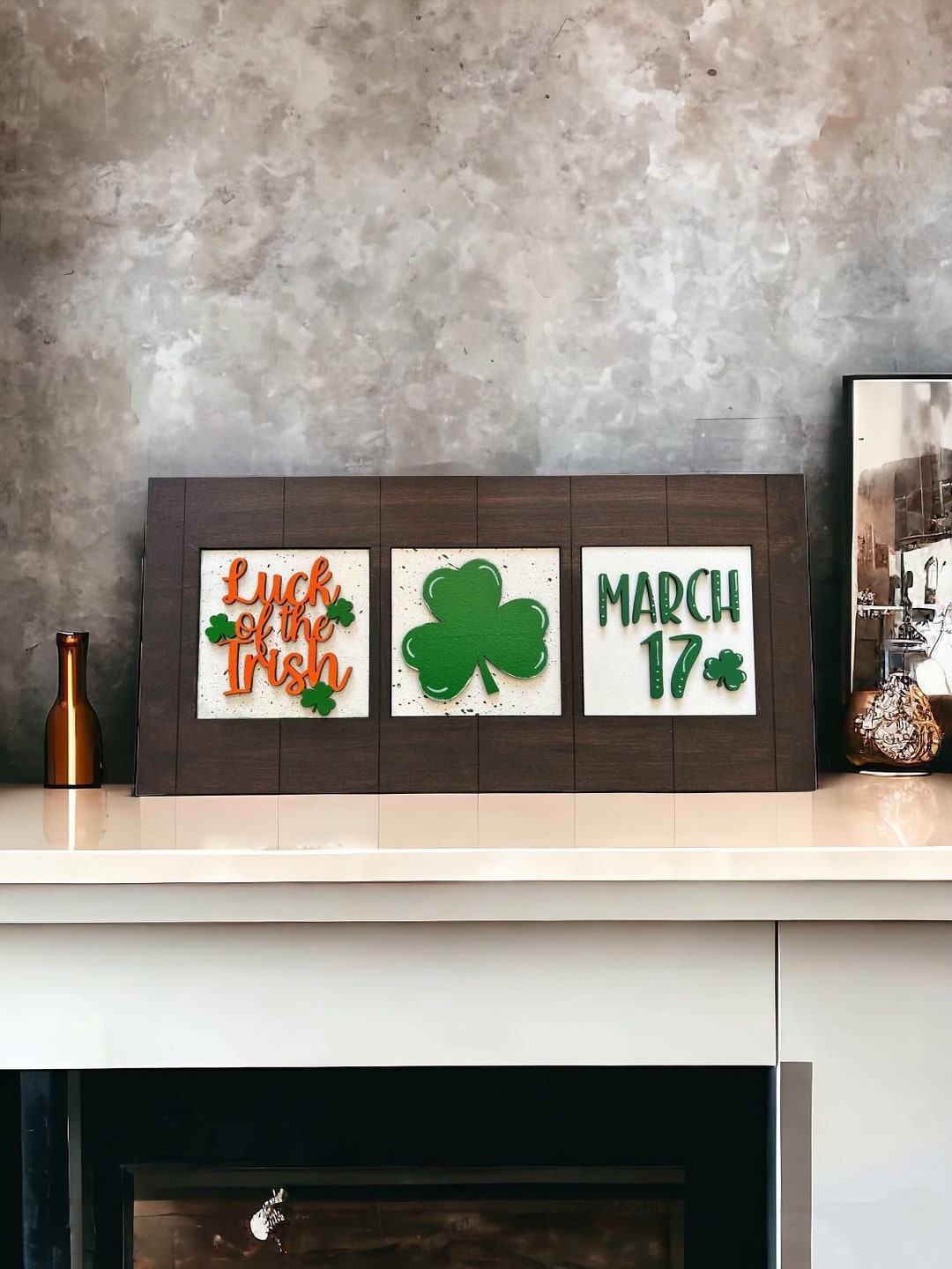 st patricks day home decor sale