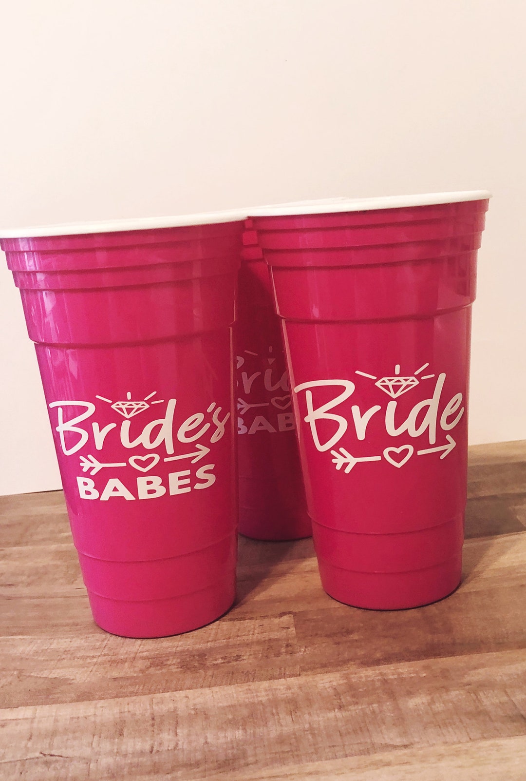 32 Oz Bachelorette Party Cups Bachelorette Cups Personalized Etsy