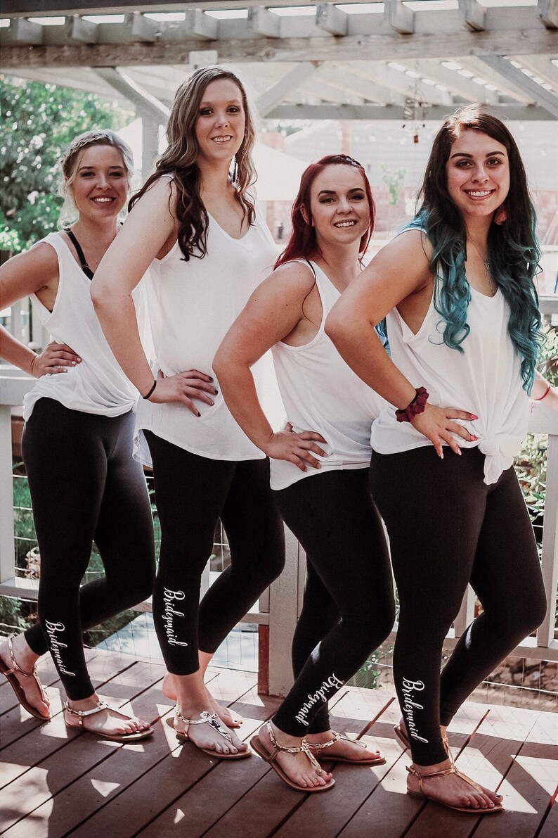 are leggings appropriate for a wedding
