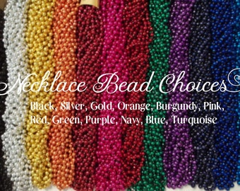 1 Dozen extra beads for your Bachelorette Necklaces!