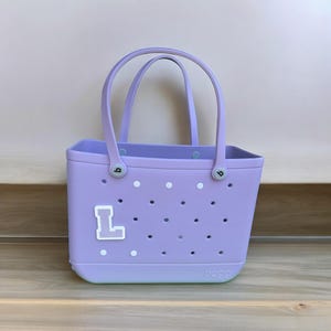 Bogg Bag Initial Tags