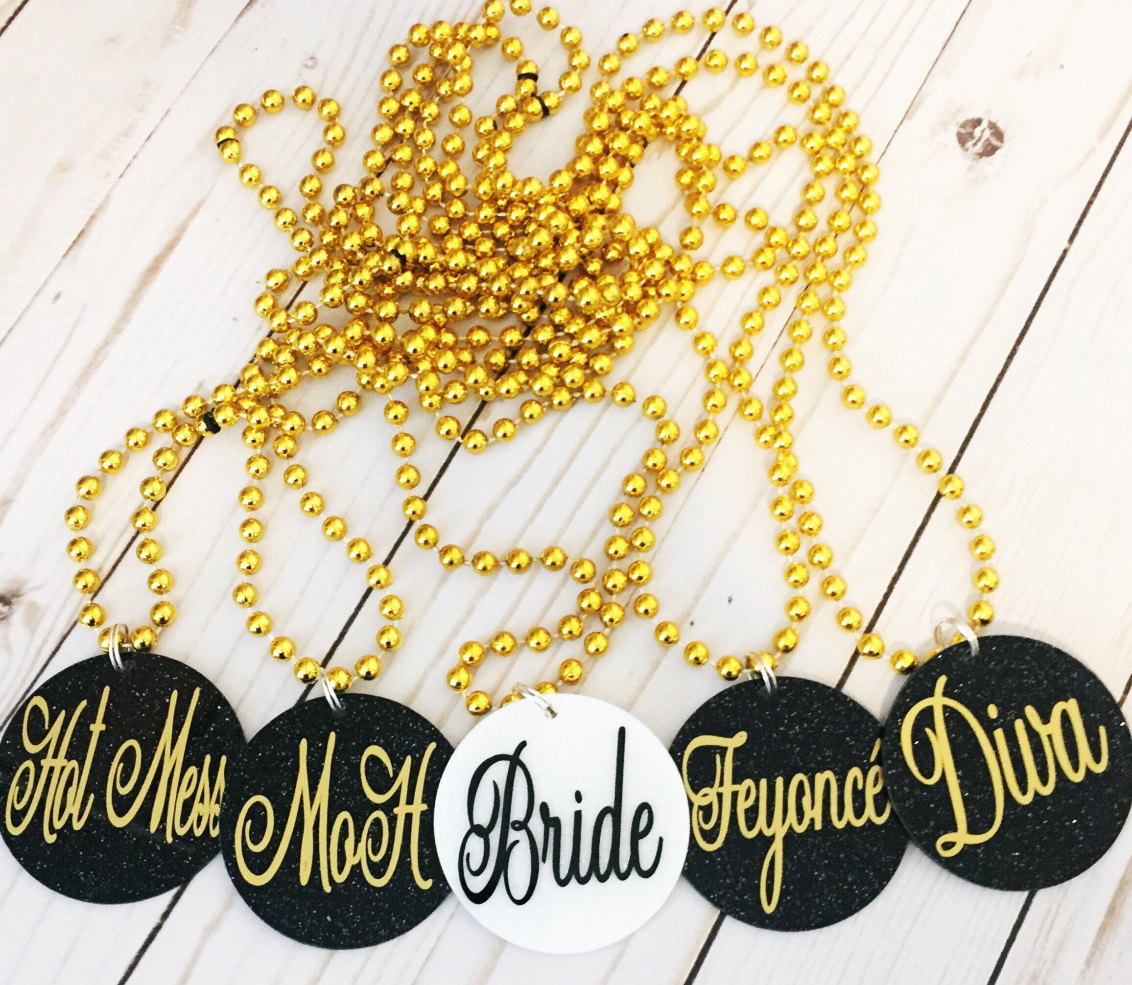 Bachelorette Accessories Bachelorette Party Accessories Etsy