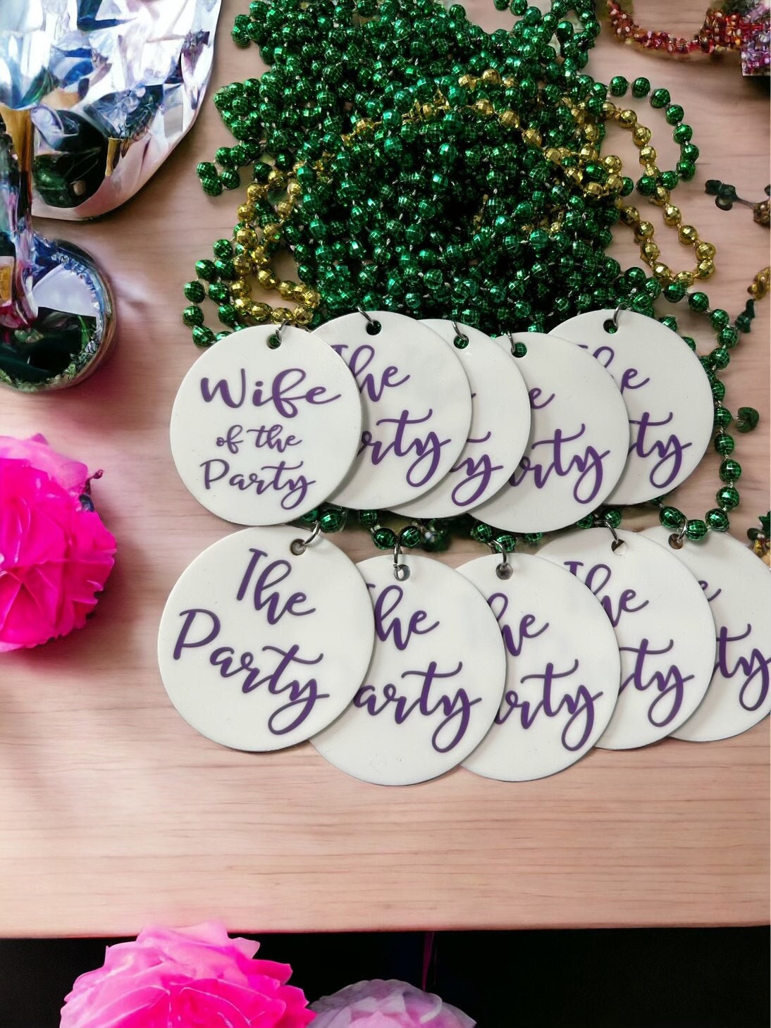 Bachelorette Accessories, Bachelorette Party Accessories, Bachelorette Party Decorations, Mardi Gras Accessories, Mardi Gras Bachelorette