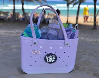 Girls Trip Bogg Bag Tags