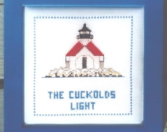 The Cuckolds Light Counted Cross Stitch Pattern or Kit
