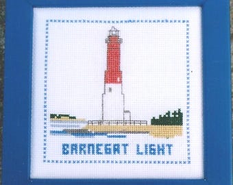 Barnegat Light Counted Cross Stitch Pattern or Kit