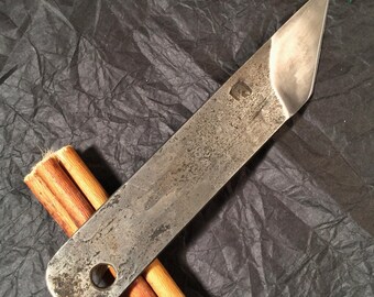 Handmade forge KIRIDASHI knife. Japanese knife. Art 14.218
