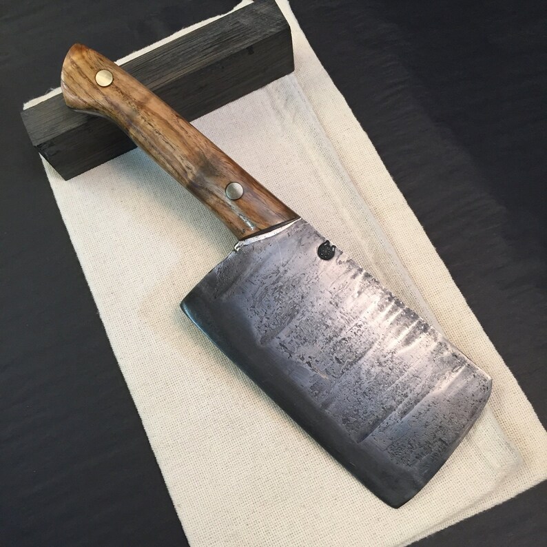 HATCHET Hand Kitchen Axe Custom Meat Cleaver Etsy