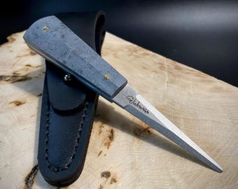 Oyster Knife, Premium Quality, Limited Edition. Steel D2. Made in France. #6.069