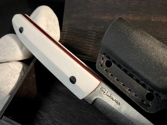 KWAIKEN NEW, Japanese Style Kitchen and Steak Knife, Steel