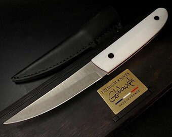 KWAIKEN NEW, Japanese Style Kitchen and Steak Knife, Steel