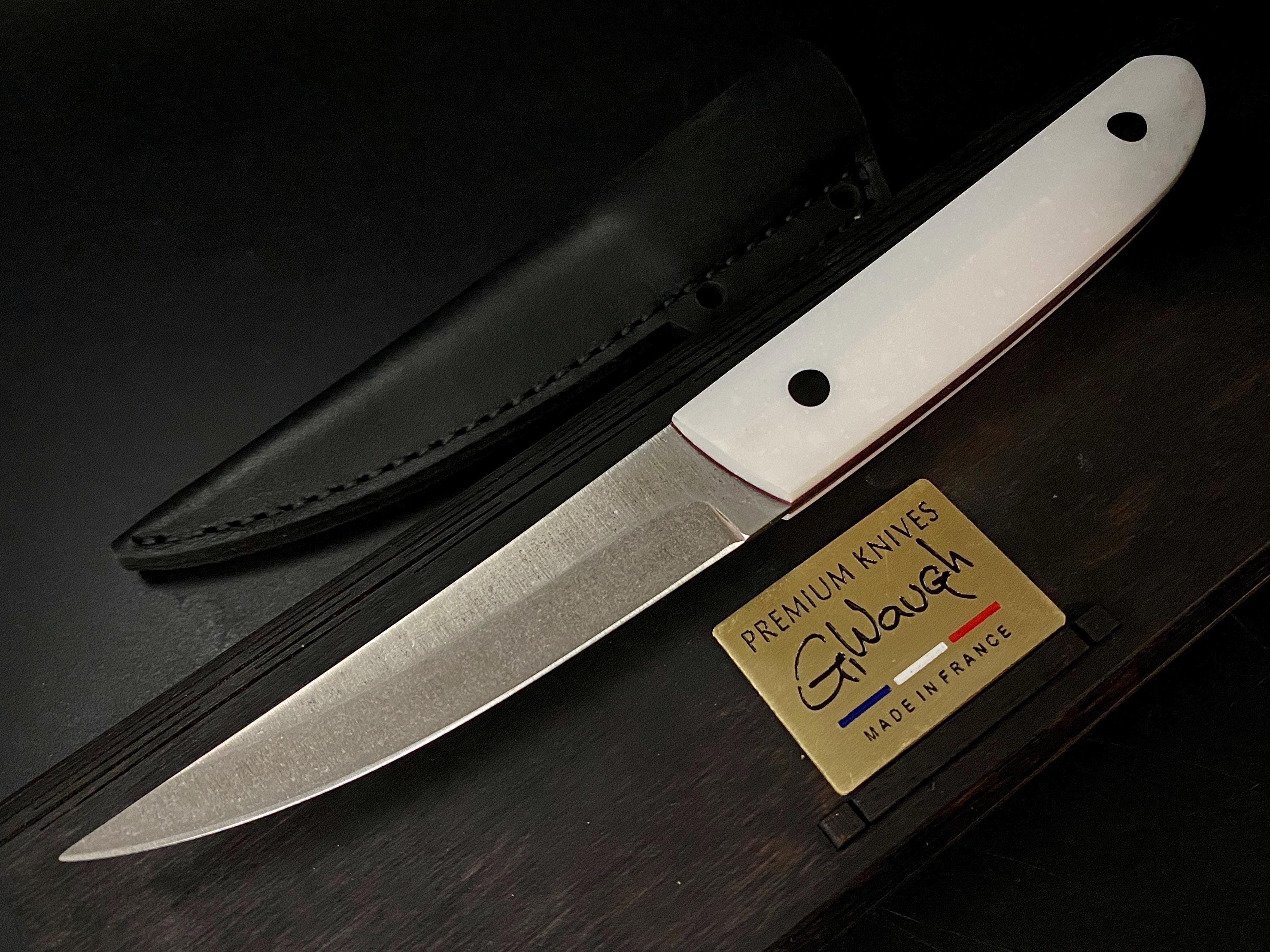 KWAIKEN NEW, Japanese Style Kitchen and Steak Knife, Steel