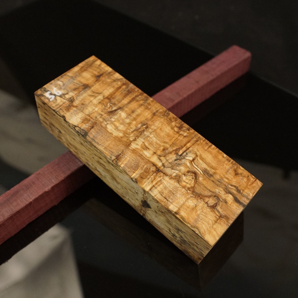 SPALTED MASUR Birch Stabilized Wood Premium blanks for Etsy