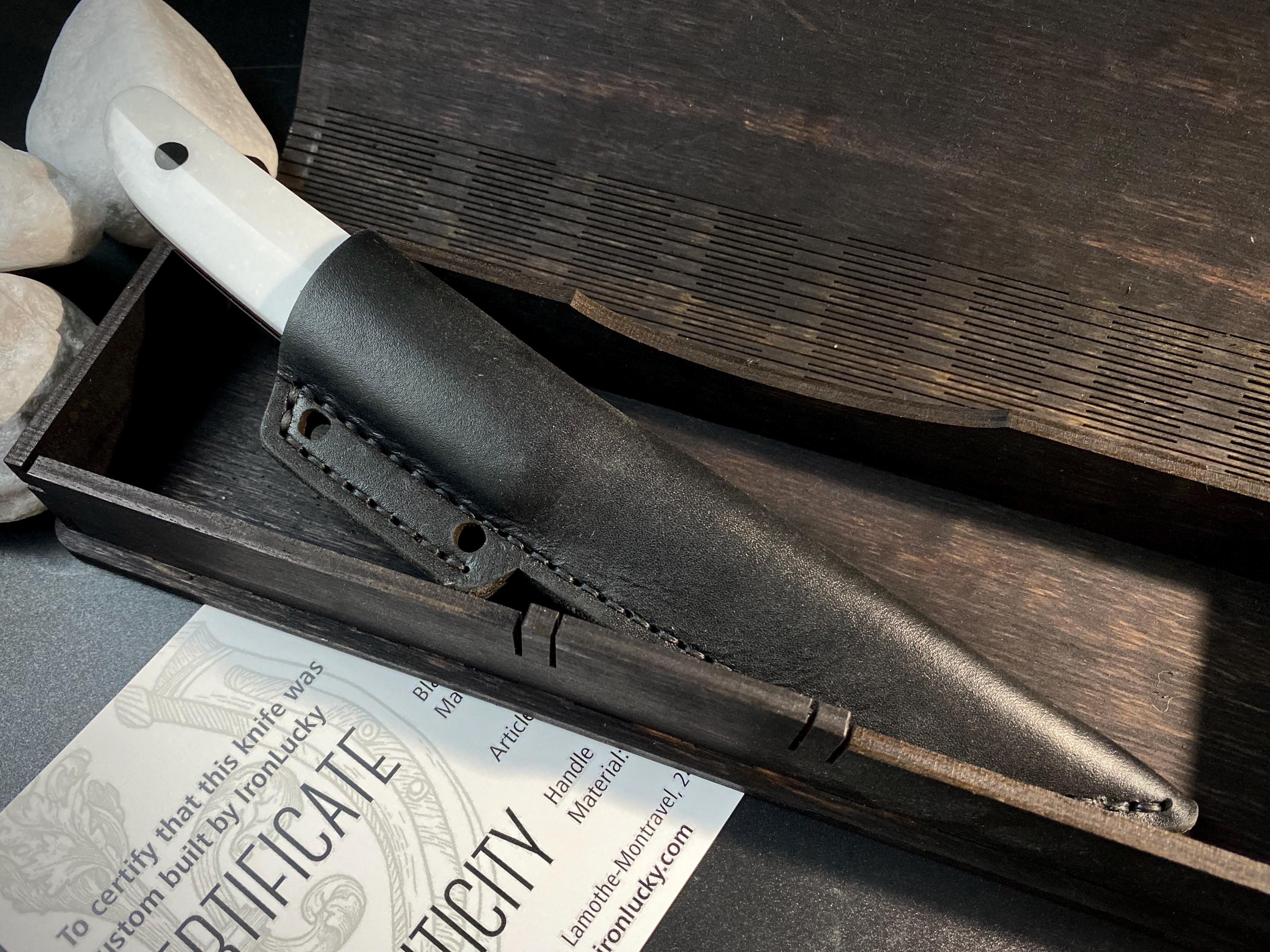 KWAIKEN NEW, Japanese Style Kitchen and Steak Knife, Steel