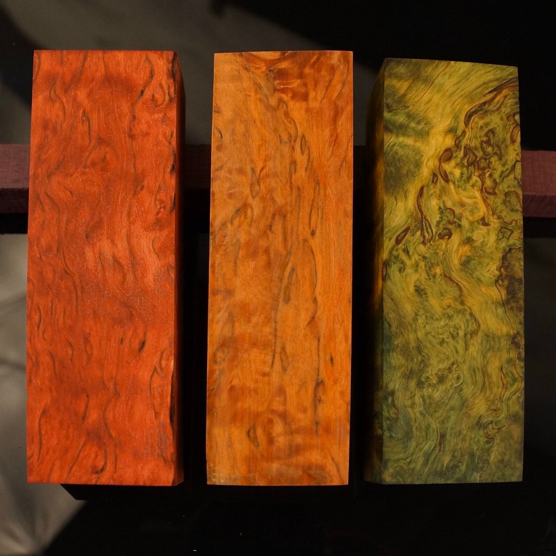 KARELIAN BIRCH Stabilized Wood blanks for woodworking craft Etsy