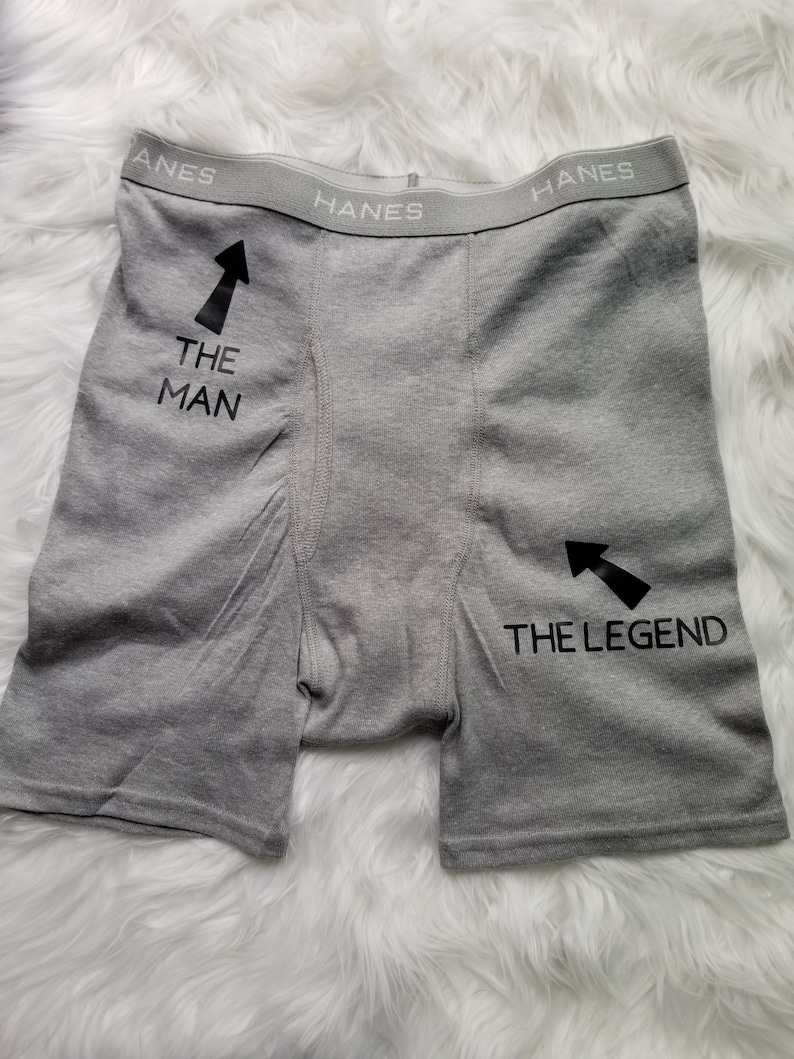 Personalized Boxer Briefs Funny Men's Boxers Custom Etsy