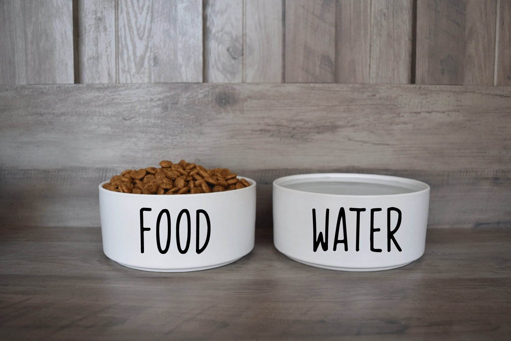 Matching hotsell dog bowls