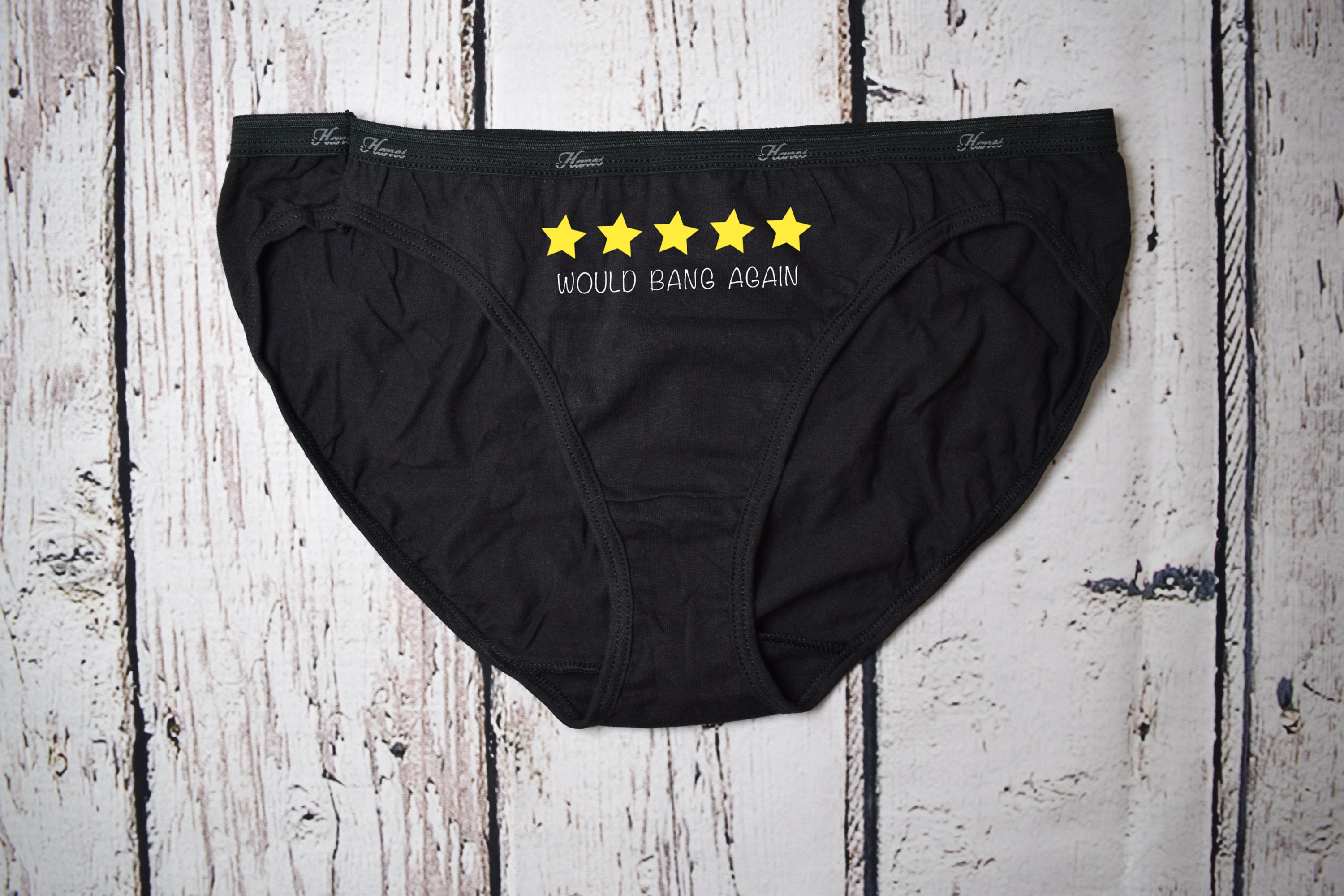 Funny Matching Couples Underwear Five Stars Would Bang/eat Again His and Hers  Underwear Set His & Hers Couples Gift -  Denmark