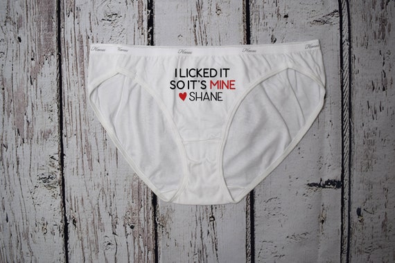 Old Woman Thong Panties - CafePress