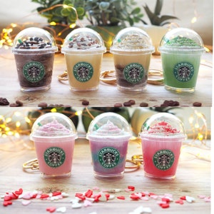 Dollhouse Miniature Starbucks Frappuccino (2 pieces) – Tiny Must Haves