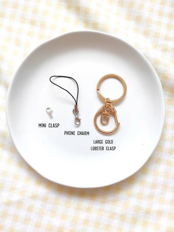 Mini Character Charm || Handmade Polymer Clay Keychain - Etsy