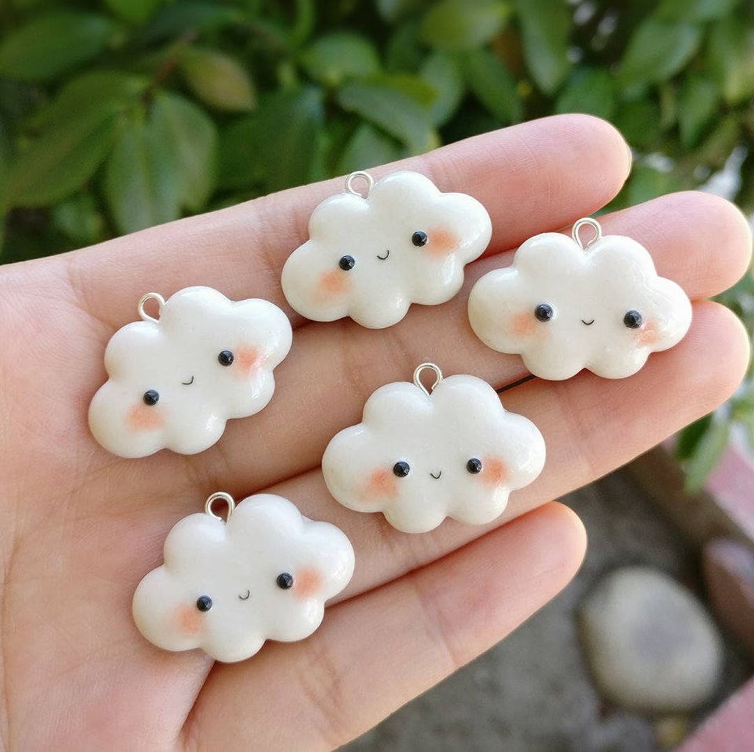 Polymer Clay Kawaii Charms · A Piece Of Clay Food · Jewelry Making,  Molding, and Decorating on Cut Out + Keep