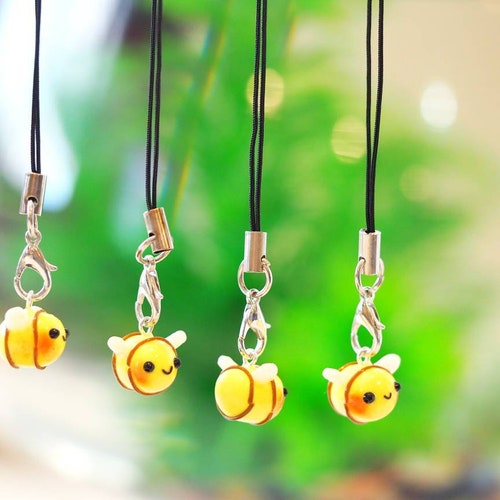 Kawaii Frog Charm Cute Frog Stitch Marker Cell Phone Etsy