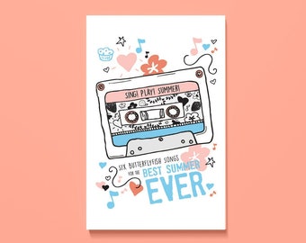Sing! Play! Summer! • Summer Devotional for Families • Summer Printable for Families of All Ages