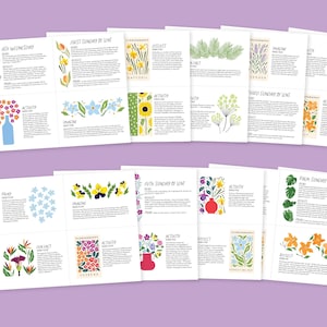 Floriography: A Lenten &quot;Flower Power&quot; Calendar • Lent Printable for Families of All Ages • LENTEN DEVOTIONAL