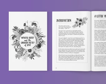 Wendell Berry and the Sabbath Poetry of Lent • Lenten Devotional • Printable Lent Resource • INSTANT DOWNLOAD