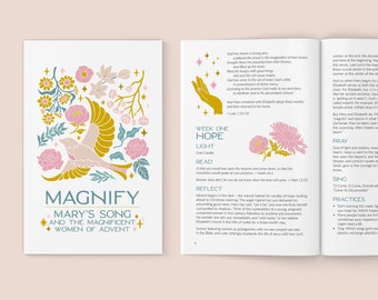 Magnify: Mary’s Song and the Magnificent Women of Advent • Advent Devotional Printable for Adults • INSTANT DOWNLOAD