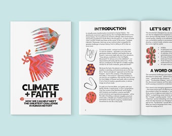 Climate + Faith - How We Can Help Meet the Greatest Challenge in Human History • Printable Climate Devotional • For Lent or Anytime!