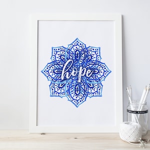 Advent Mandalas - Set van 7, Afdrukbare kunst, Instant Download, Christelijke Kunst, Devotional Poster, Bijbel vers, Advent Art, Kerk Bulletins