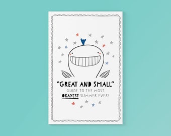 Great and Small: Guide to the Most Okayest Summer Ever! • Summer Devotional for Families • Summer Printable for Families of All Ages